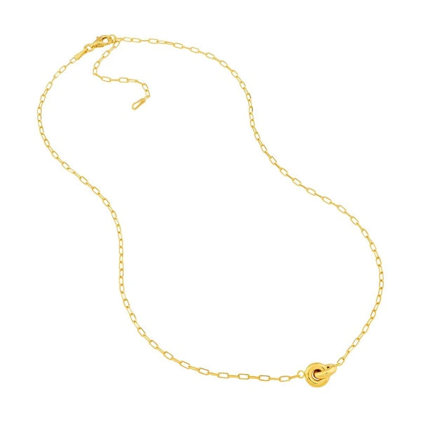 D/C Knot ForzentiN/A Necklace