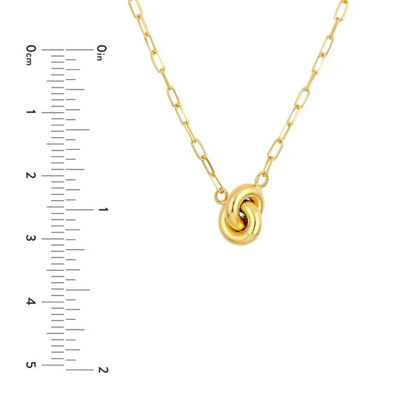 D/C Knot ForzentiN/A Necklace