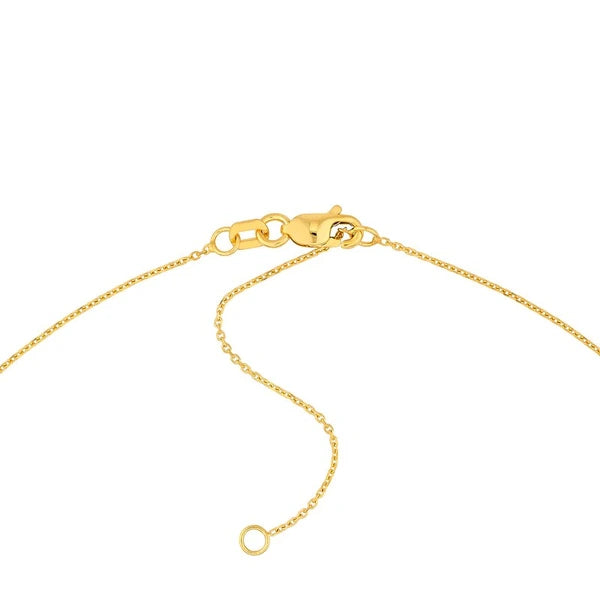 Grouped 3 Hearts Cable Necklace