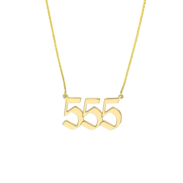 Numerology Angelical No 555 - Change