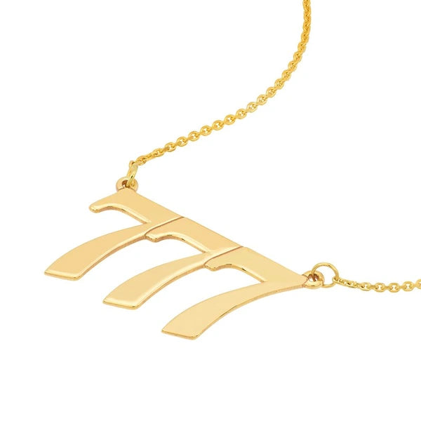 Numerology Angelical No 777 - Luck
