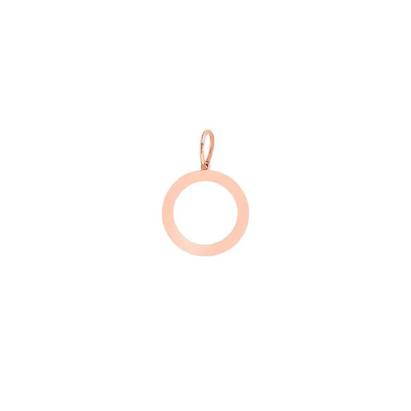 Circle Ring Engravable Charm