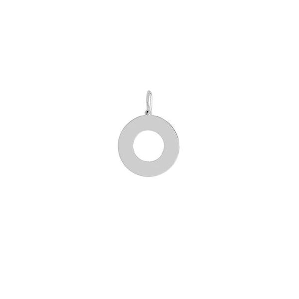 Circle Cutout Engravable Charm