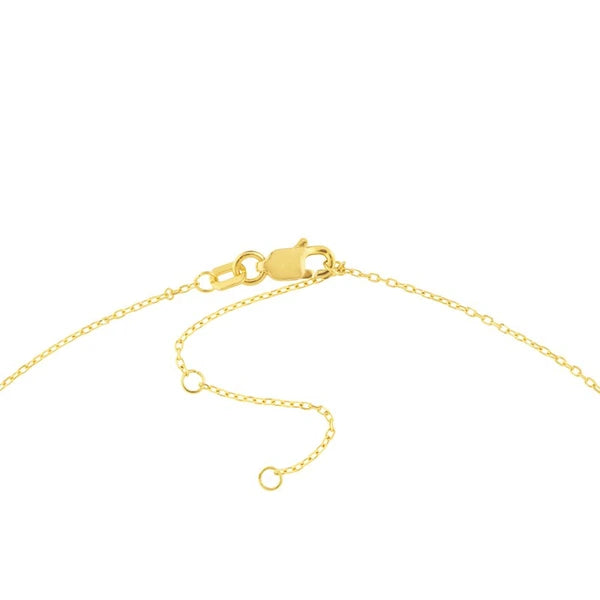 7mm Block Letter Stations PersoN/Al Necklace