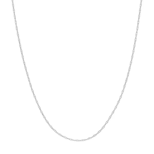 0.7mm Pendant Rope Chain with Spring Ring