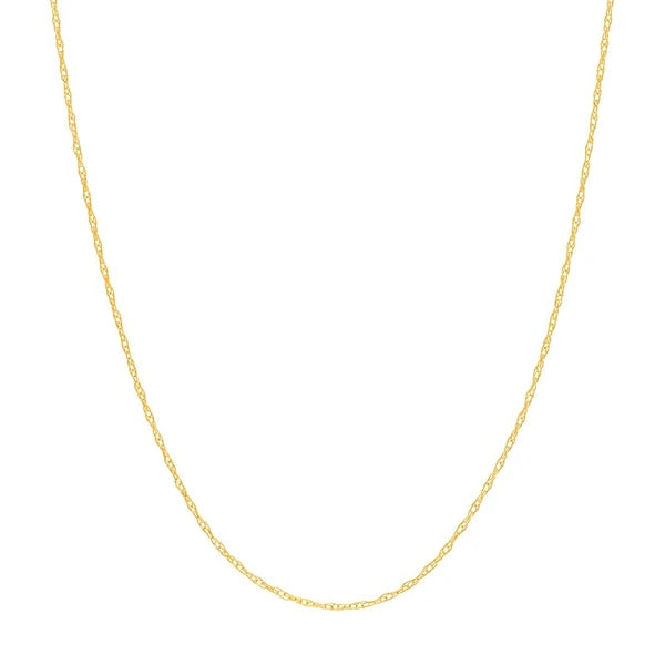 0.7mm Pendant Rope Chain with Spring Ring