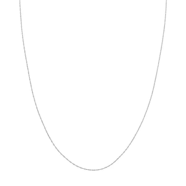 0.80mm Pendant Rope Chain with Spring Ring