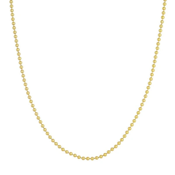 2.5mm Bead Chain with Lobster Lock