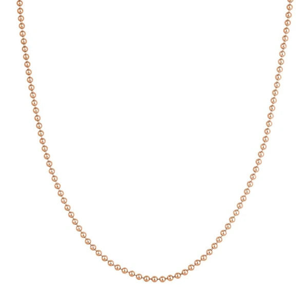 2.5mm Bead Chain with Lobster Lock
