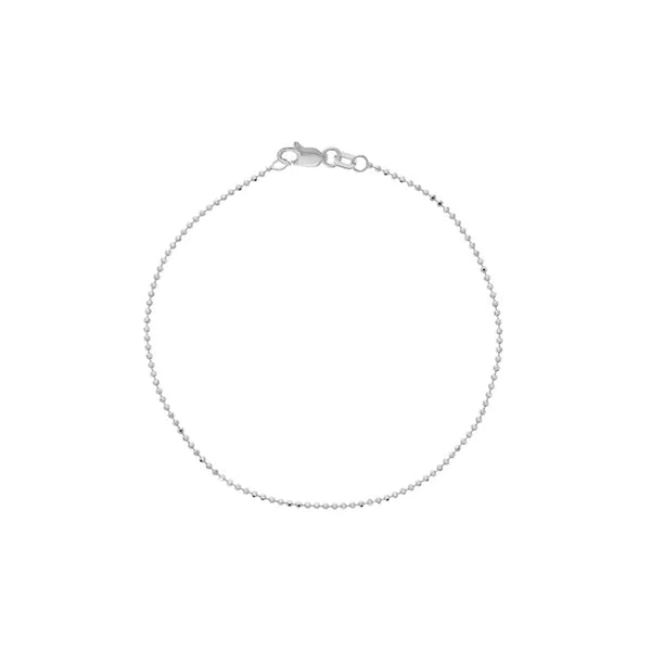 1.20mm D/C Bead Chain with Lobster Lock