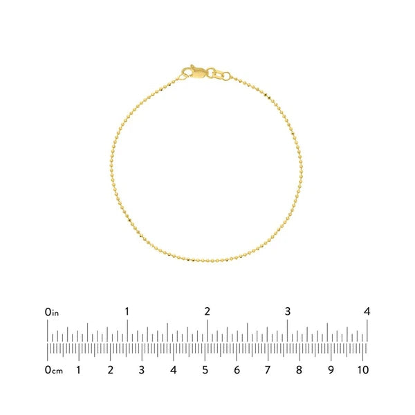 1.20mm D/C Bead Chain with Lobster Lock