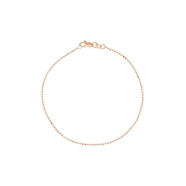1.20mm D/C Bead Chain with Lobster Lock