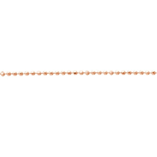 1.20mm D/C Bead Chain with Lobster Lock