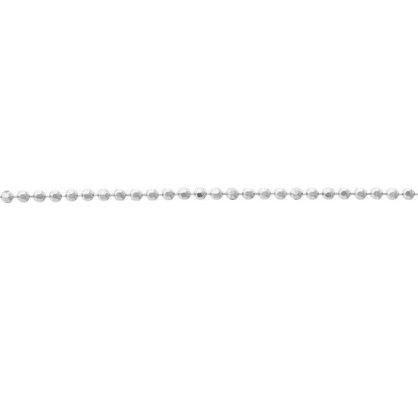 1.20mm D/C Bead Chain with Lobster Lock