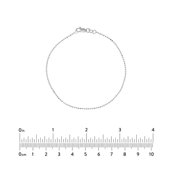 1.20mm D/C Bead Chain with Lobster Lock