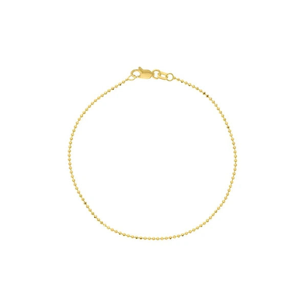 1.20mm D/C Bead Chain with Lobster Lock
