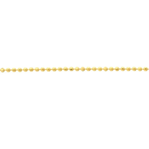 1.20mm D/C Bead Chain with Lobster Lock
