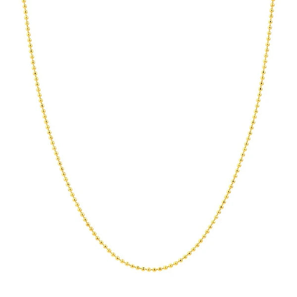 0.78mm D/C Bead Chain with Spring Ring