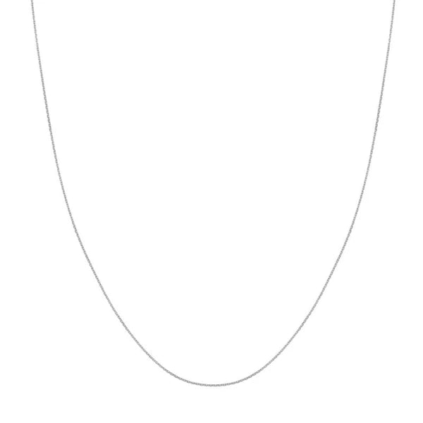 0.9mm Cable Chain with Lobster Lock