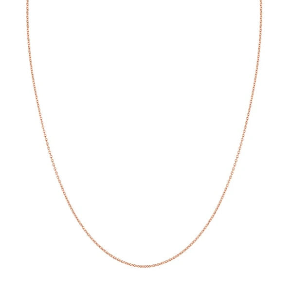 1.5mm Cable Chain with Lobster Lock