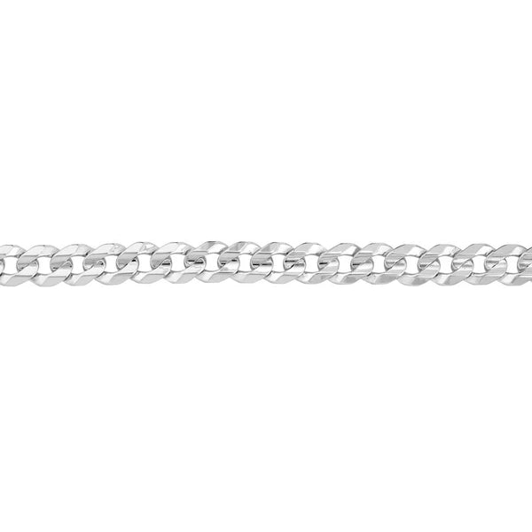 8.7mm Cuban Curb Chain with Lobster Lock