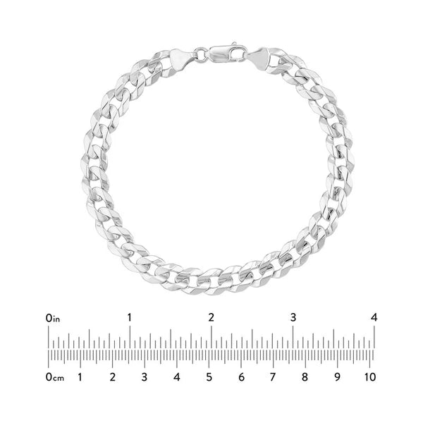 8.7mm Cuban Curb Chain with Lobster Lock