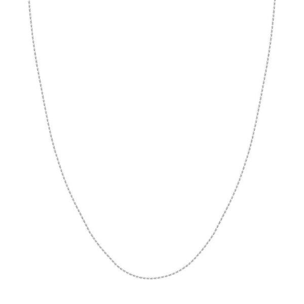 1.05mm D/C Rope Chain with Lobster Lock