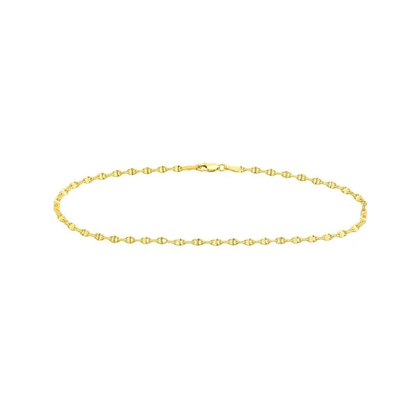 Anchor Chain Anklet