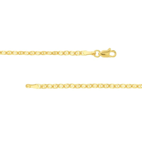 Anchor Chain Anklet