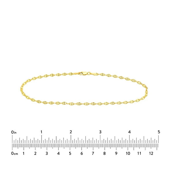 Anchor Chain Anklet
