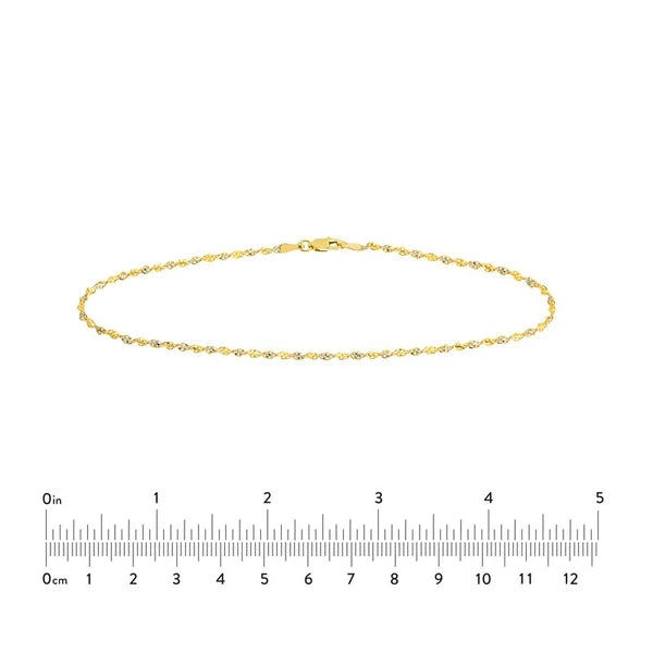 2.10mm Two Tone Dorica Chain