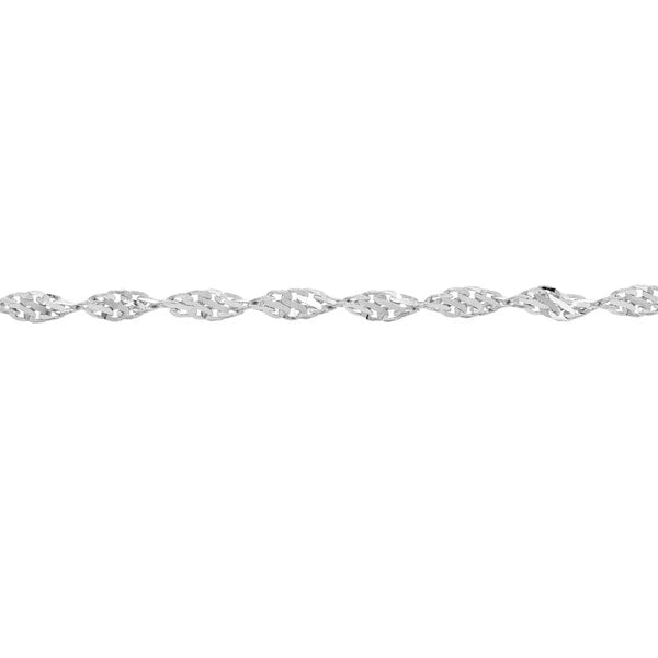 2.1mm Dorica Chain with Lobster Lock