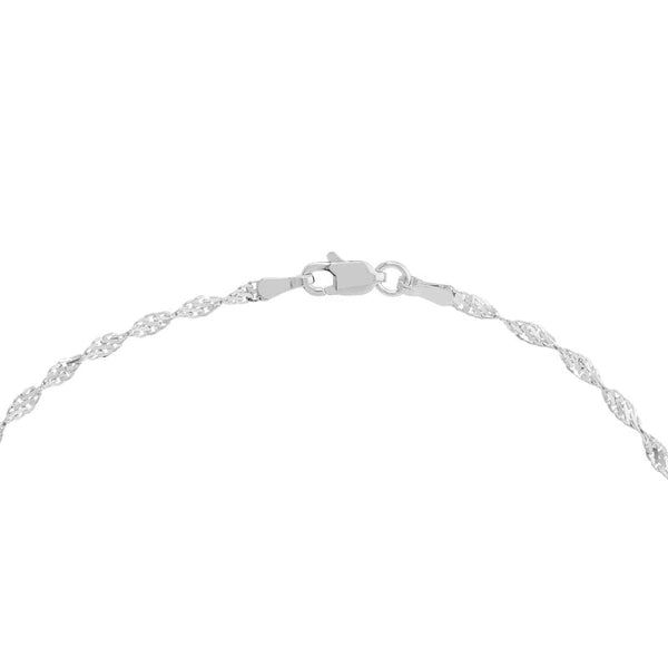 2.1mm Dorica Chain with Lobster Lock