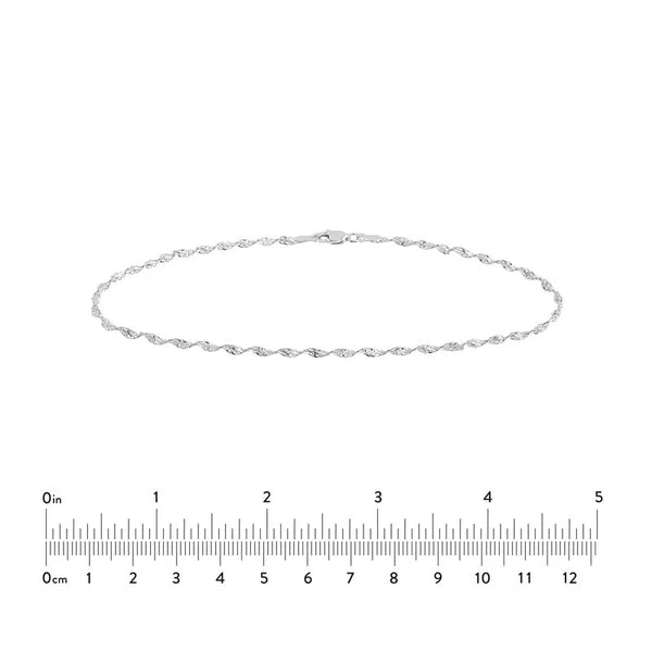 2.1mm Dorica Chain with Lobster Lock