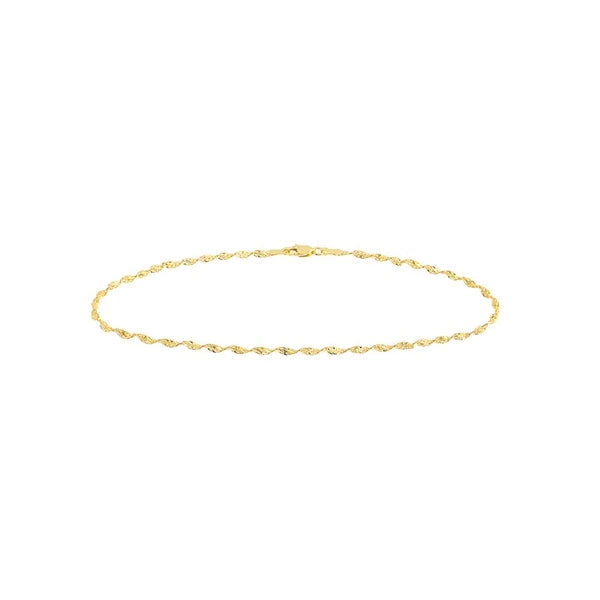 2.1mm Dorica Chain with Lobster Lock