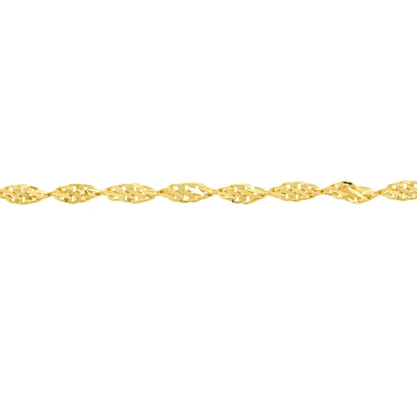 2.1mm Dorica Chain with Lobster Lock