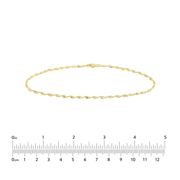 2.1mm Dorica Chain with Lobster Lock