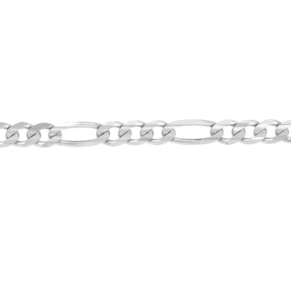 3.9mm Figaro Chain with Lobster Lock
