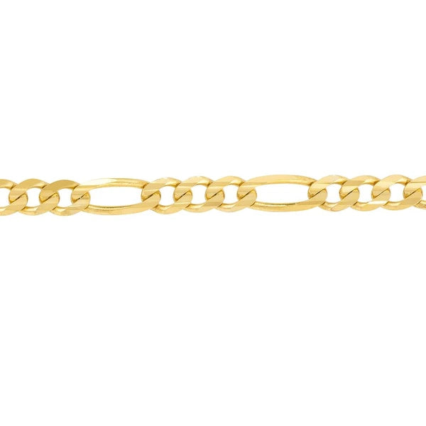 3.9mm Figaro Chain with Lobster Lock