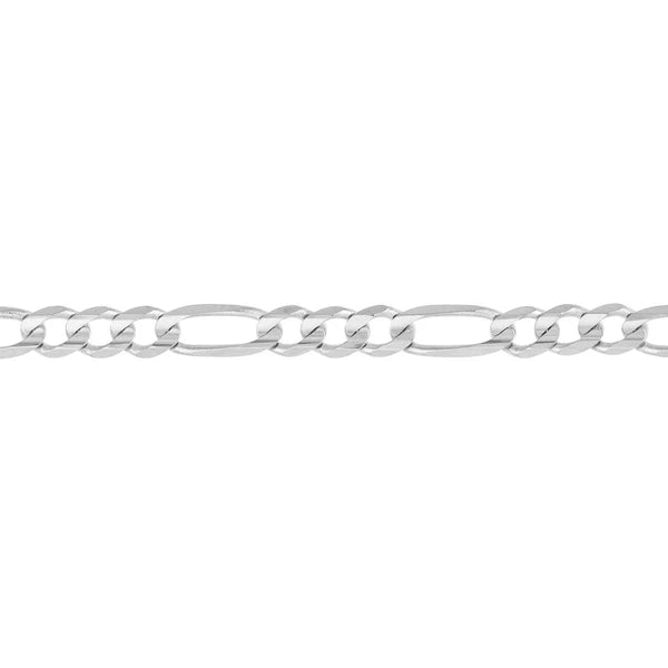 4.75mm Concave Figaro with Lobster Lock