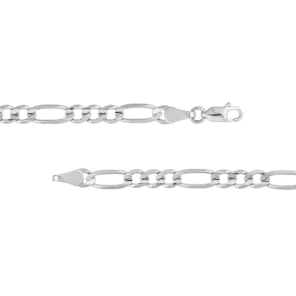 4.75mm Concave Figaro with Lobster Lock