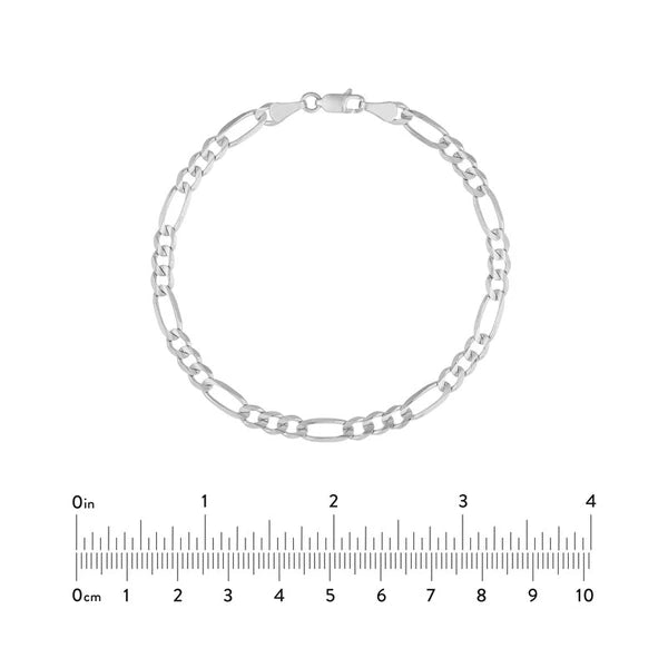 4.75mm Concave Figaro with Lobster Lock