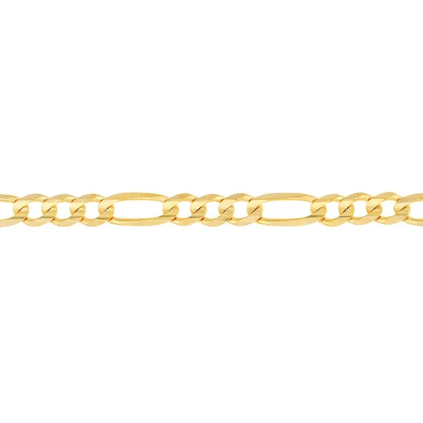4.75mm Concave Figaro with Lobster Lock