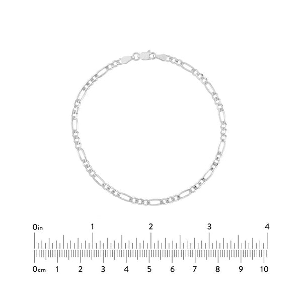 3.20mm Concave Figaro with Lobster Lock