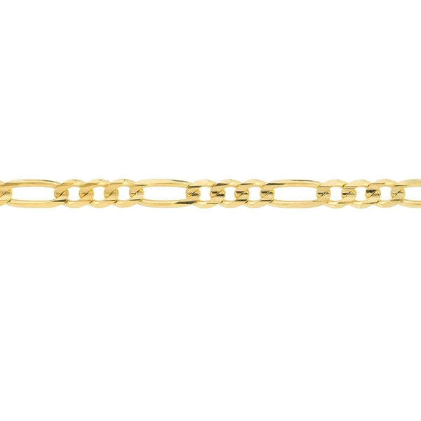 3.20mm Concave Figaro with Lobster Lock