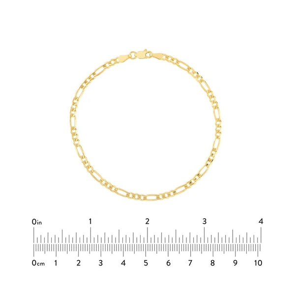 3.20mm Concave Figaro with Lobster Lock
