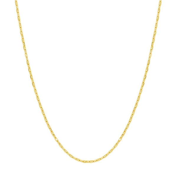 1.05mm D/C Anchor Chain with Spring Ring Qtag