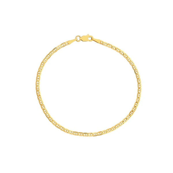 2.30mm Mariner Chain with Lobster Lock