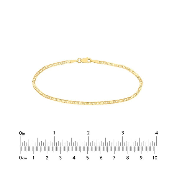 2.30mm Mariner Chain with Lobster Lock