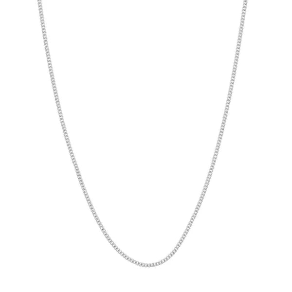 1.04mm Curb Chain with Lobster Lock